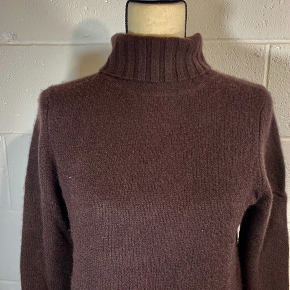 A Pea In The Pod Sweaters - A Pea In The Pod Maternity Cashmere Turtle Neck